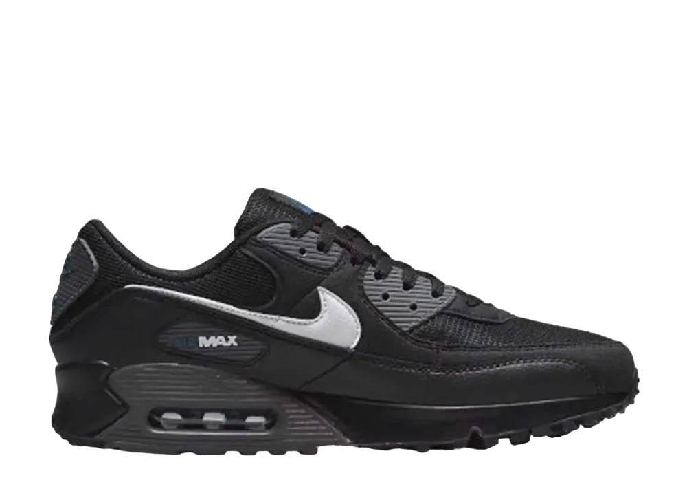ナイキ エアマックス90 "ブラック/マリア/アイアングレー/ホワイト"