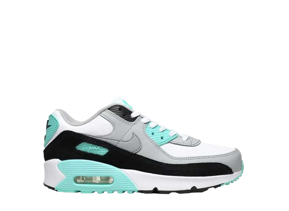 Nike GS Air Max 90 LTR "Particle Grey Teal"