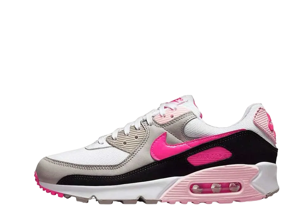 ナイキ ウィメンズ エアマックス90 "ローズホットピンク"