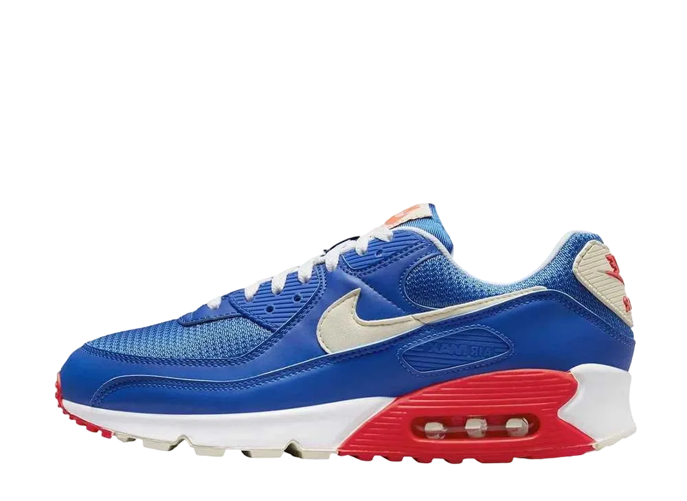 Nike Air Max 90 "Hyper Royal Crimson"