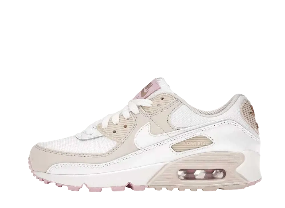 Nike Women's Air Max 90 "Summit White/Light Orewood Brown"