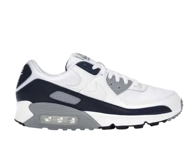 Nike Air Max 90 "White/Grey/Obsidian"