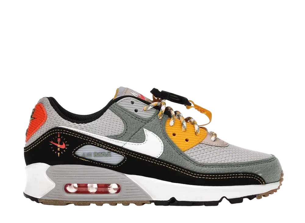 Nike Air Max 90 "Buckle Spiral Sage"