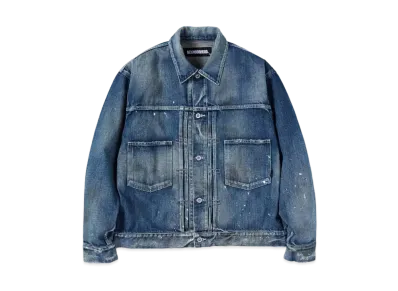 NEIGHBORHOOD SAVAGE TYPE-2 / C-JK "Indigo"