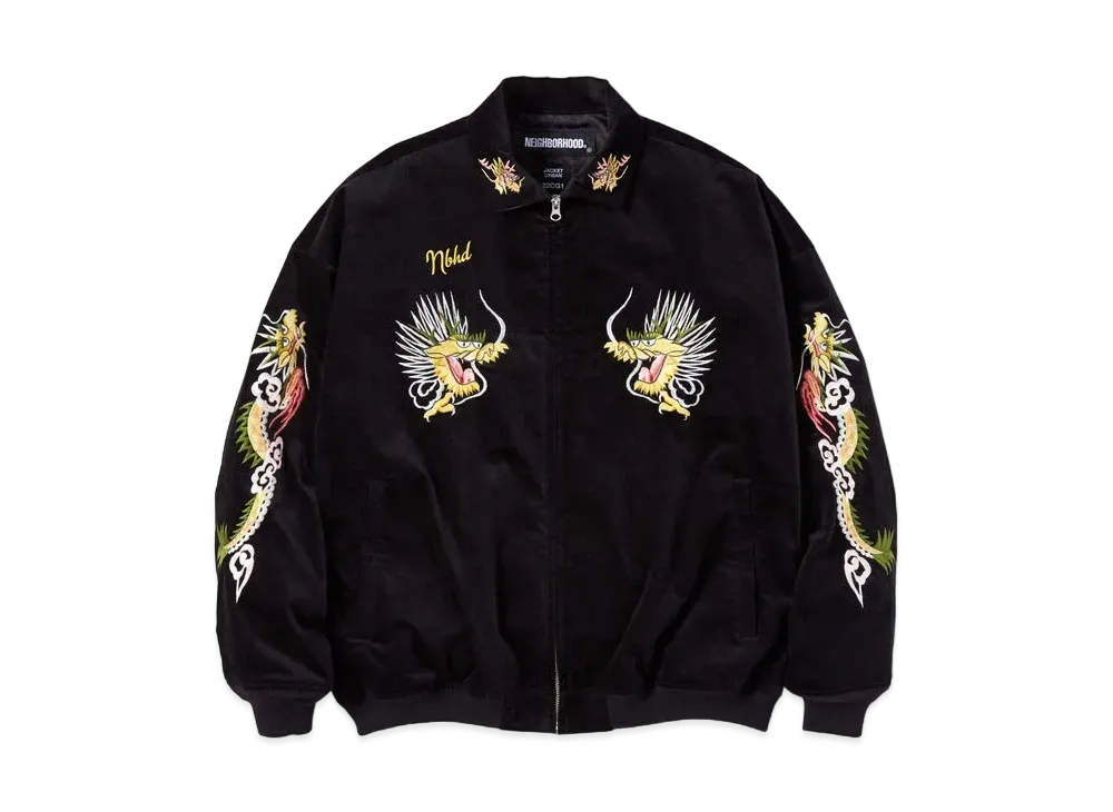 NEIGHBORHOOD SOUVENIR / C-JK "Black"