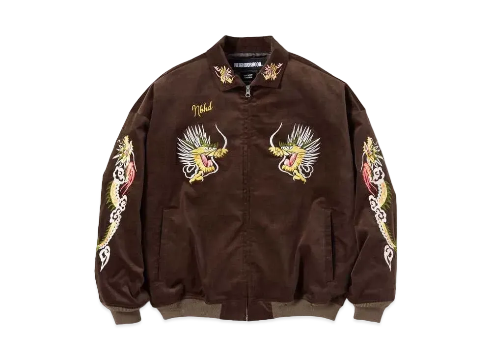 NEIGHBORHOOD SOUVENIR / C-JK "Brown"