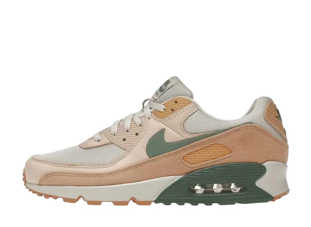 Nike Air Max 90 "Light Bone/Dutch Green"