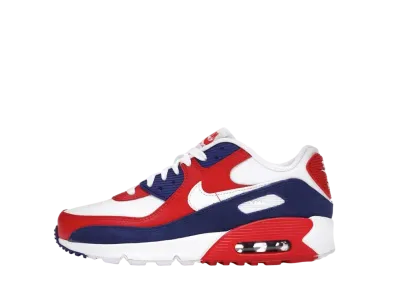 Nike GS Air Max 90 "Deep Royal/University Red"