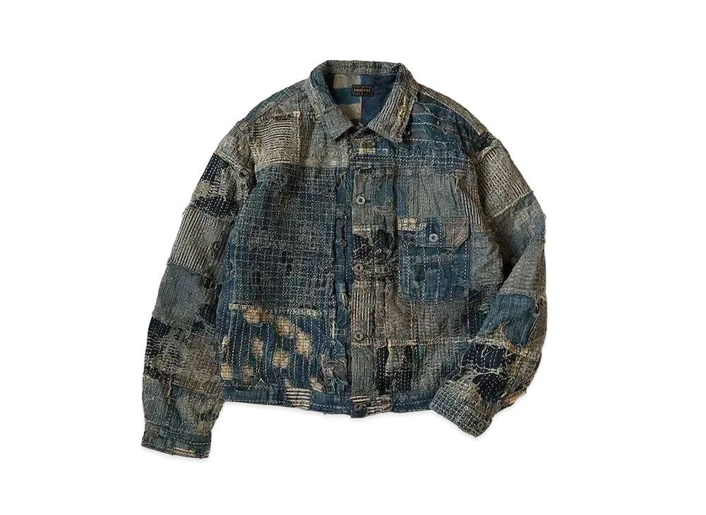 KAPITAL BORO SPRING 1ST JKT "Denim"