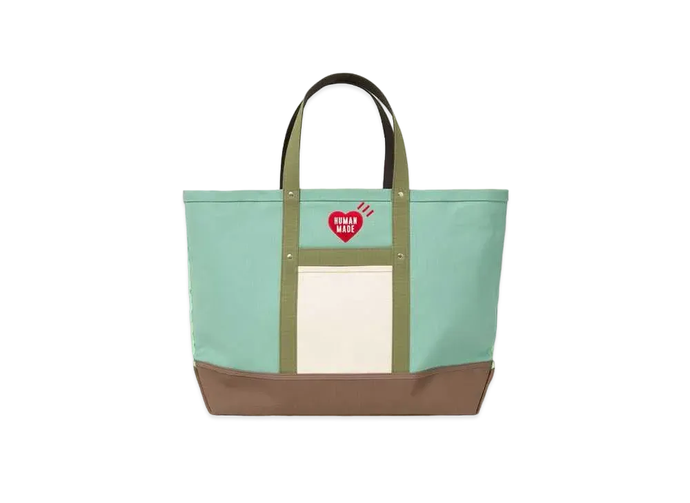 HUMAN MADE MULTI COLOR TOTE BAG LARGE "Multi"
