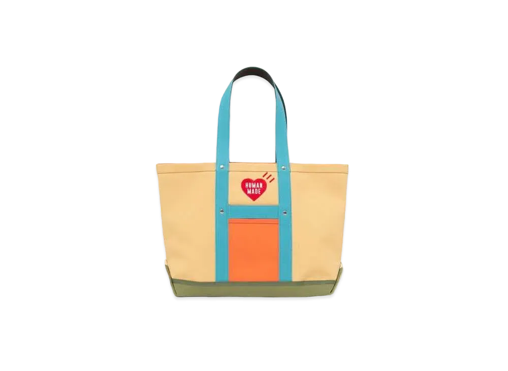 HUMAN MADE MULTI COLOR TOTE BAG MEDIUM "Multi"