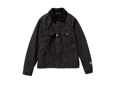 WIND AND SEA x MINEDENIM DENIM BOA GJKT "Black"