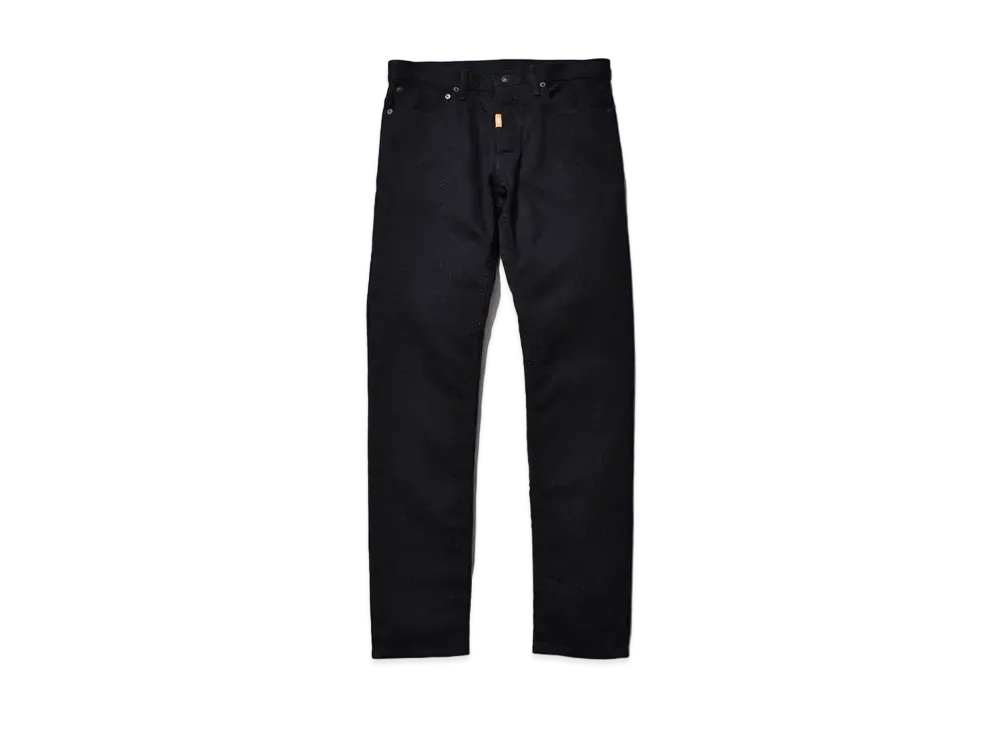 WIND AND SEA x MINEDENIM SKINNY 5PKT DENIM PANTS "Black"