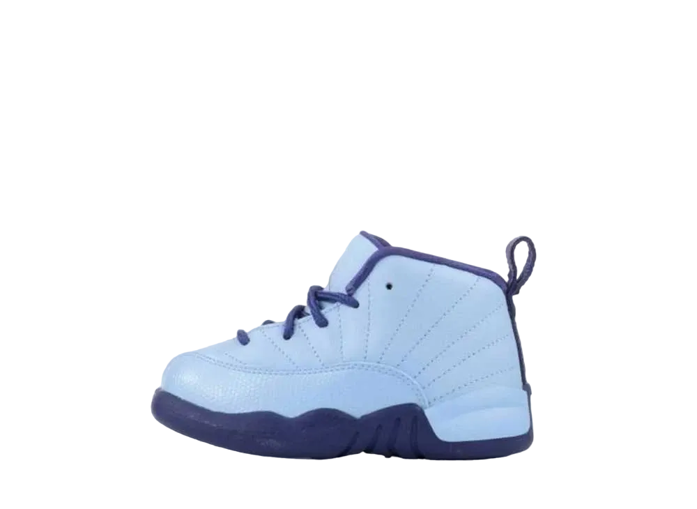ナイキ TD エアジョーダン12 レトロ "ブルーキャップ" (キッズ)