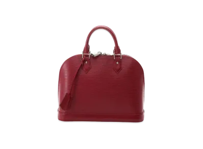 Louis Vuitton Epi Alma PM "Fuchsia"