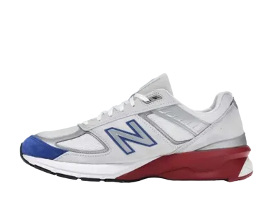 ニューバランス 990V5 "グレー ロイヤル レッド"