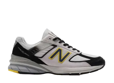 ニューバランス 990V5 "シルバー ブラック イエロー"