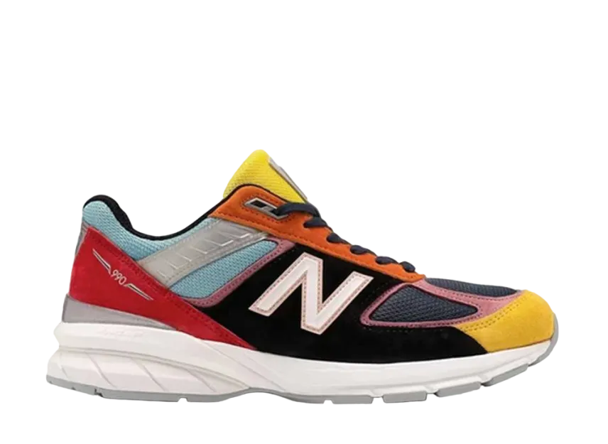 ニューバランス 990V5 "マルチカラー"