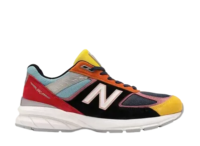 ニューバランス 990V5 "マルチカラー"