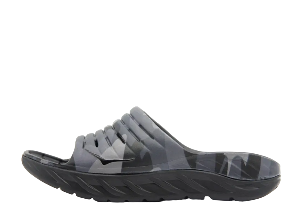 ホカ オラ リカバリー スライド "ブラック"