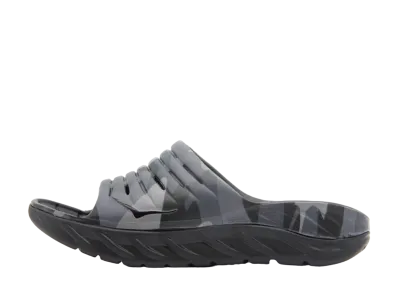 Hoka Ora Recovery Slide "Black"