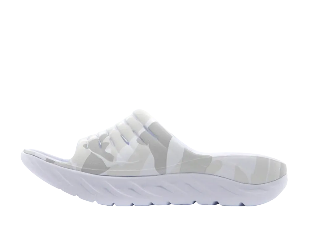 ホカ オラ リカバリー スライド "ホワイト"