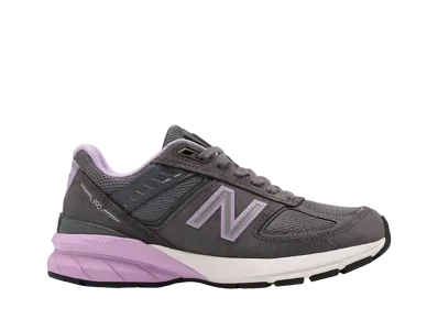 ニューバランス ウィメンズ 990V5 メイド イン USA "リード/ダークバイオレットグロー"