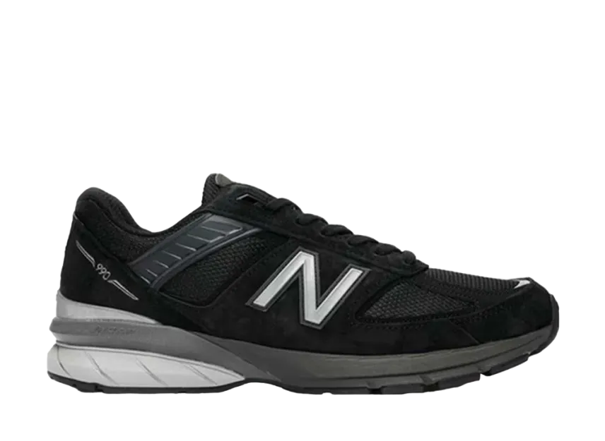 ニューバランス 990V5 "ブラック シルバー"