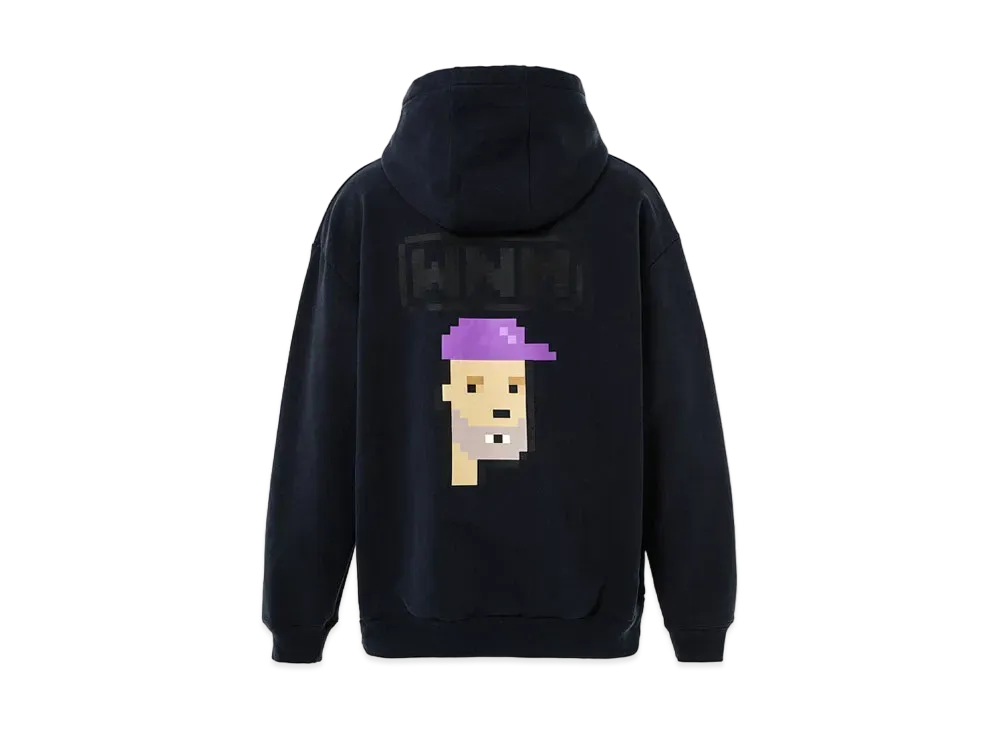 WIND AND SEA x MADNESS HOODIE "D.Gray"