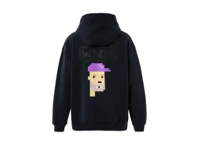 WIND AND SEA x MADNESS HOODIE "D.Gray"