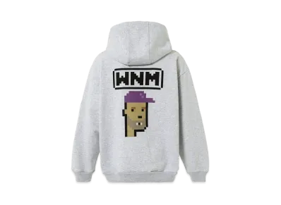 WIND AND SEA x MADNESS HOODIE "Heather"