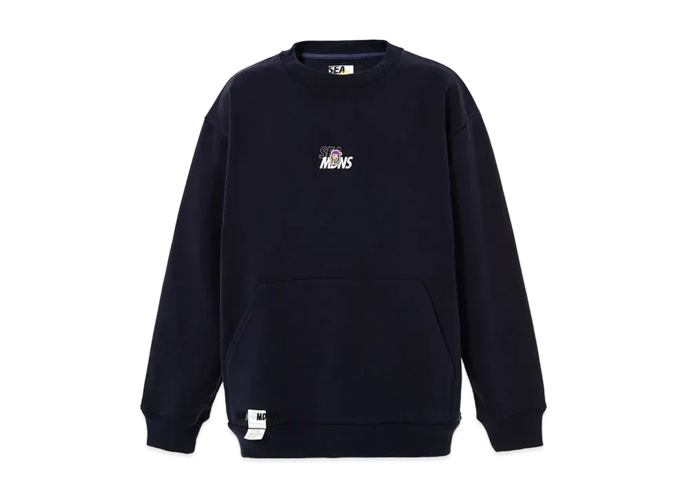WIND AND SEA x MADNESS SWEAT "Navy"