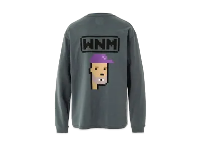 WIND AND SEA x MADNESS L/S TEE (PUNK HEAD) "D.Gray"