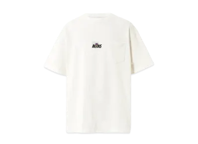 WIND AND SEA x MADNESS S/S TEE (POCKET) "White"