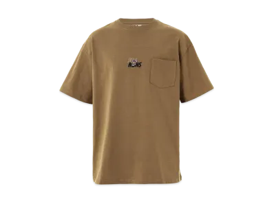 WIND AND SEA x MADNESS S/S TEE (POCKET) "Camel"