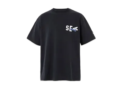 WIND AND SEA x MADNESS S/S TEE (SEA) "Navy"