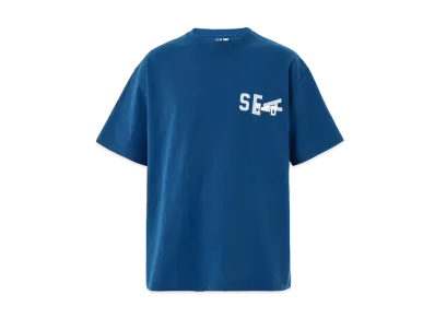 WIND AND SEA x MADNESS S/S TEE (SEA) "Marine"