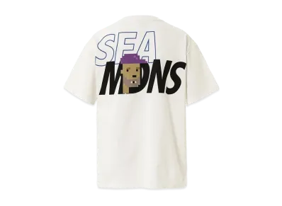 WIND AND SEA x MADNESS S/S TEE (POCKET2) "White"