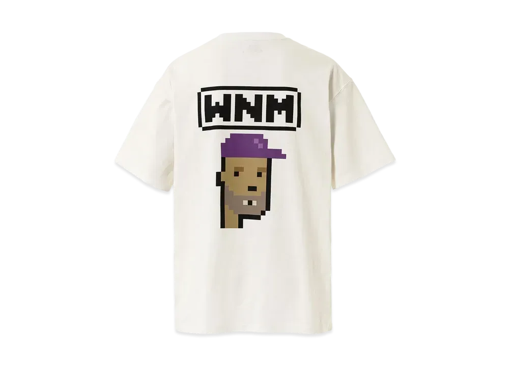 WIND AND SEA x MADNESS S/S TEE (PUNK HEAD) "White"