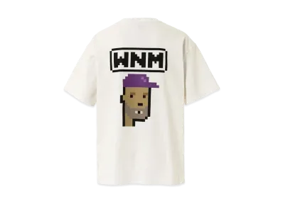 WIND AND SEA x MADNESS S/S TEE (PUNK HEAD) "White"