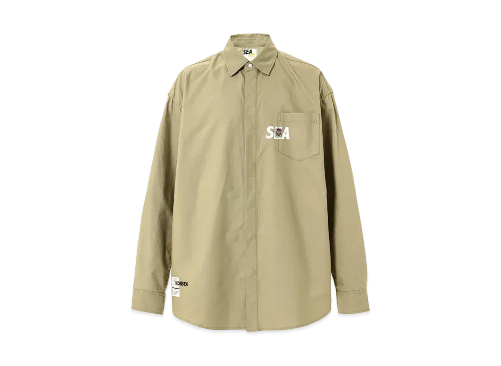 ウィンダンシー マッドネス オックスフォード シャツ "ベージュ"