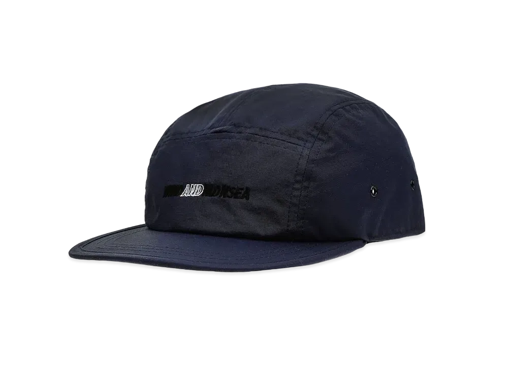 WIND AND SEA x MADNESS NYLON CAP "Navy"