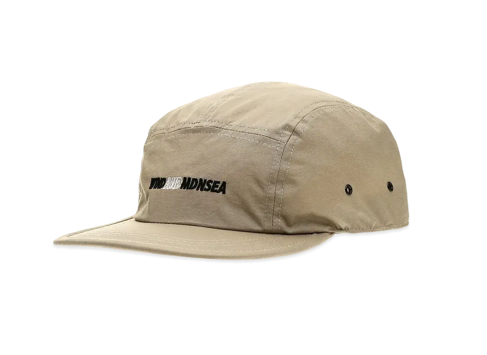 WIND AND SEA x MADNESS NYLON CAP "Beige"