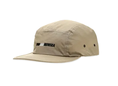 WIND AND SEA x MADNESS NYLON CAP "Beige"