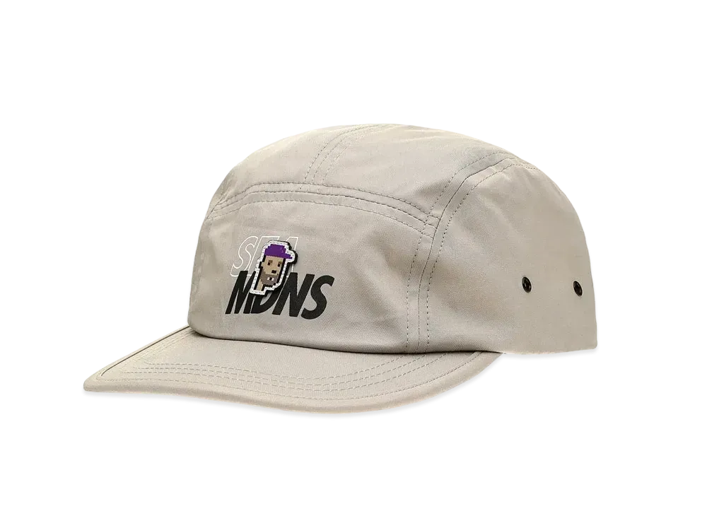 WIND AND SEA x MADNESS JET CAP "Beige"