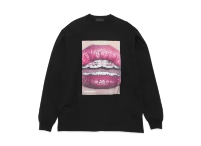 GOD SELECTION XXX LONG SLEEVE T-SHIRT GX-A22-LT-07 "Black"