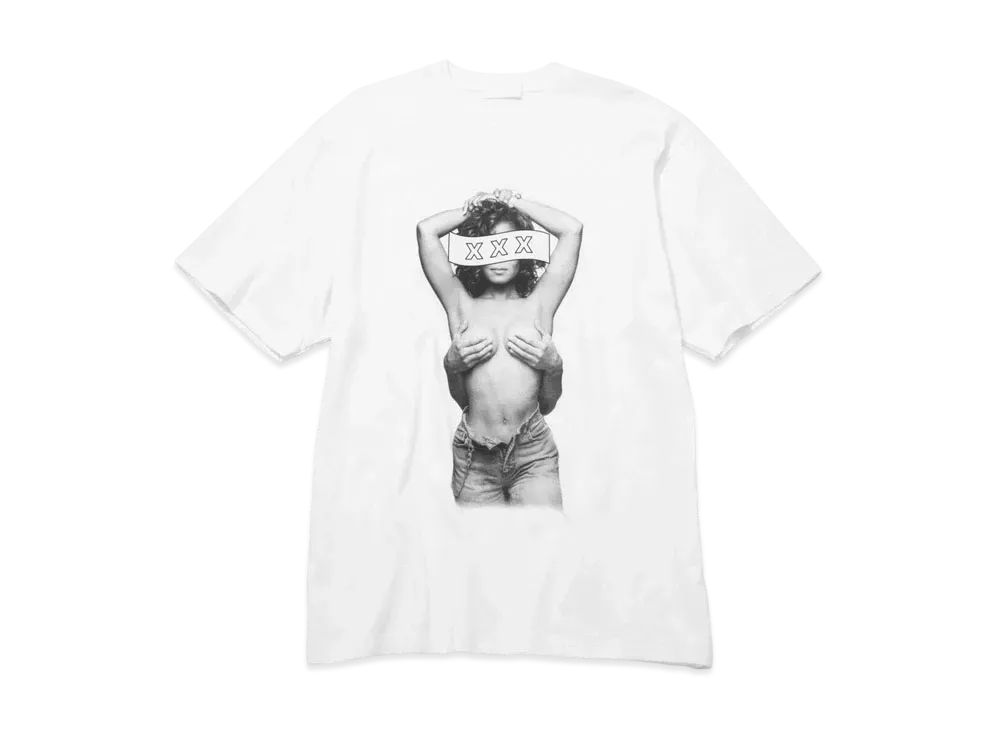 GOD SELECTION XXX T-SHIRT GX-A22-ST-11 "White"