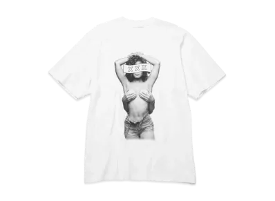 GOD SELECTION XXX T-SHIRT GX-A22-ST-11 "White"