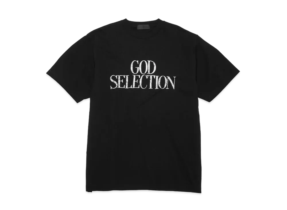 GOD SELECTION XXX T-SHIRT GX-A22-ST-13 "Black"