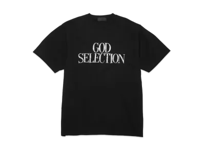 GOD SELECTION XXX T-SHIRT GX-A22-ST-13 "Black"